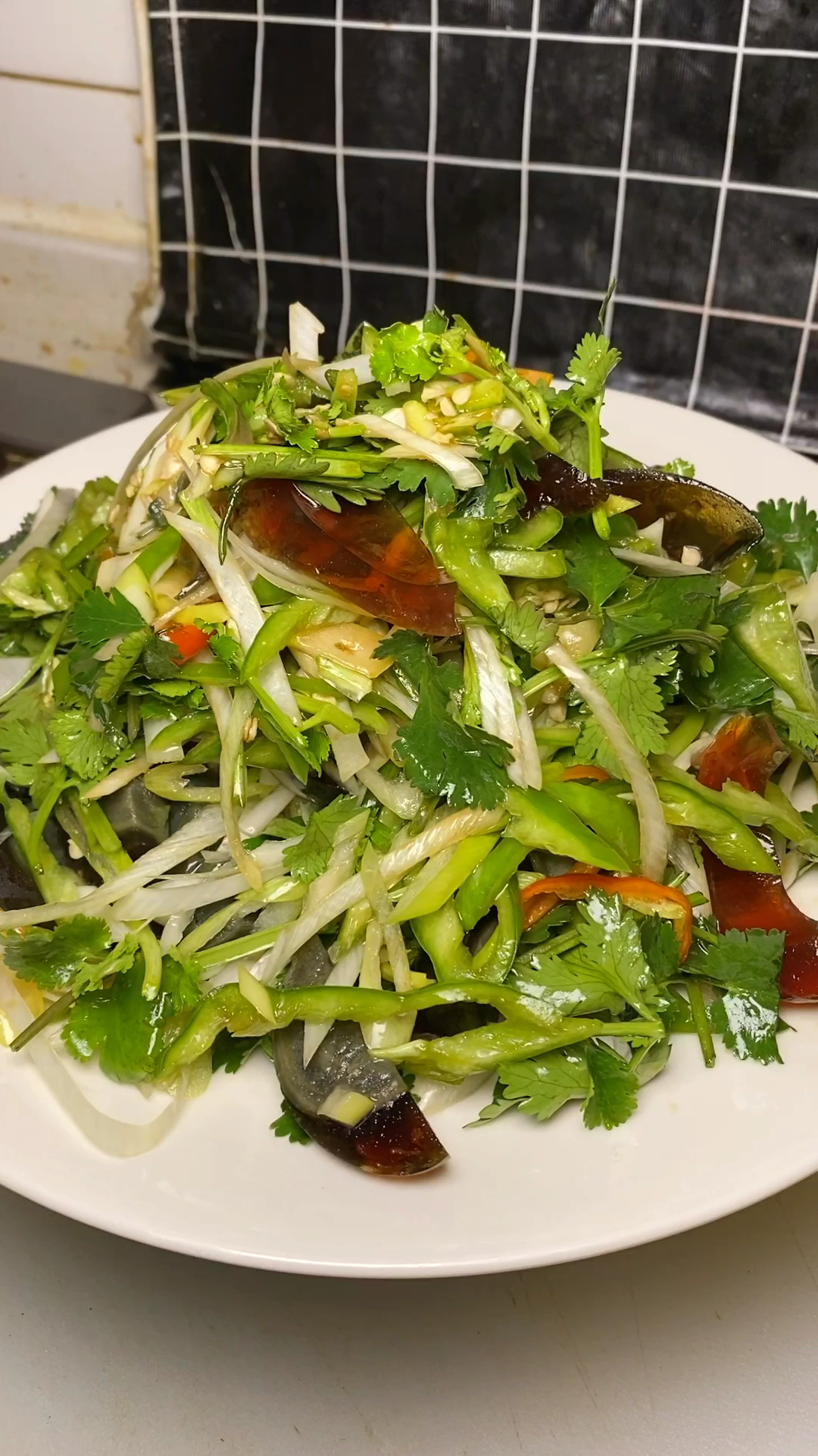 年夜饭里的凉菜
