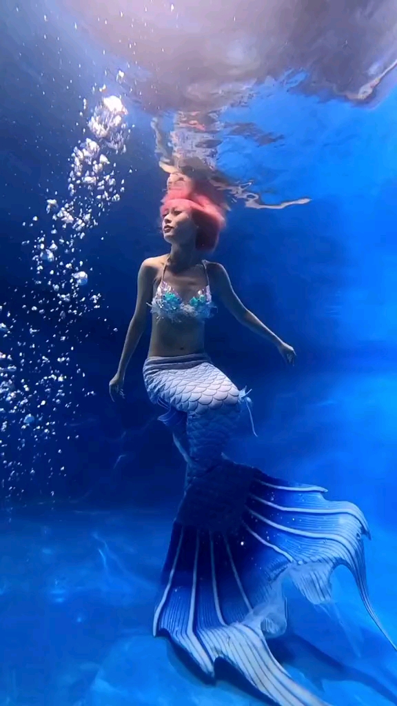 一条真正的美人鱼
