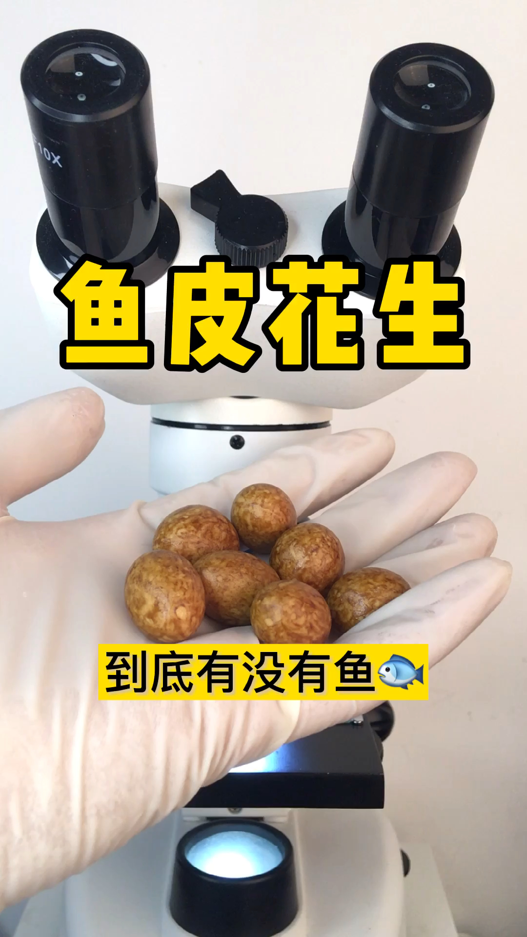 #健康养生#鱼皮花生到底有没有鱼?