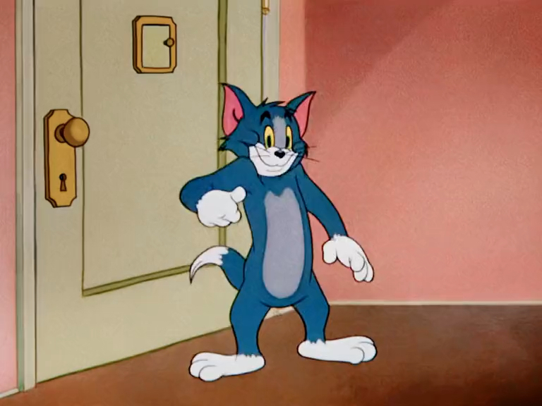 #猫和老鼠#汤姆的经典表情包