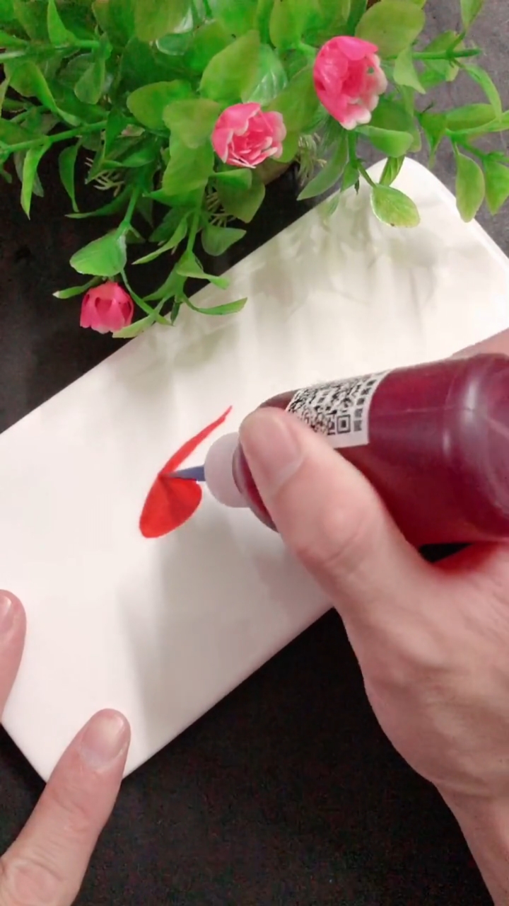 #果酱画#鱼儿详细教程步骤