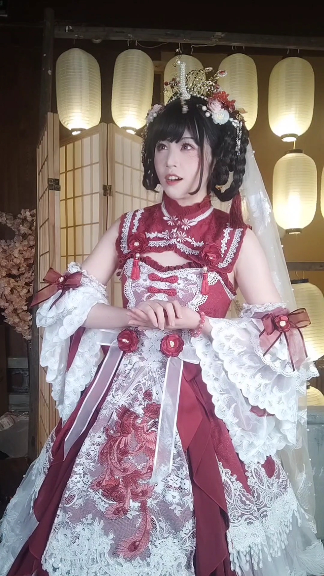 #lolita#这难道就是返祖现象?