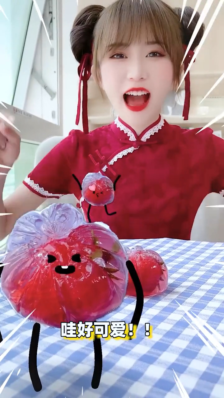 超简单又好吃的透明包子!