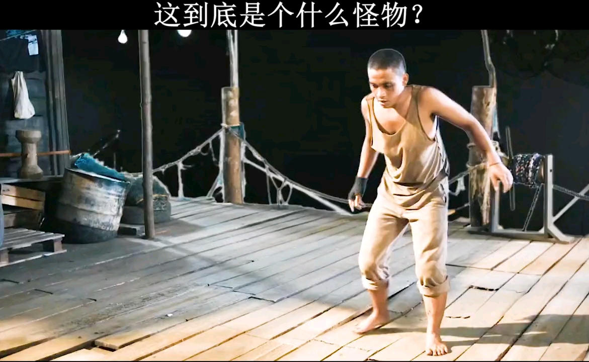 看完这个视频,你还敢轻易去海边吗?#电影大章鱼