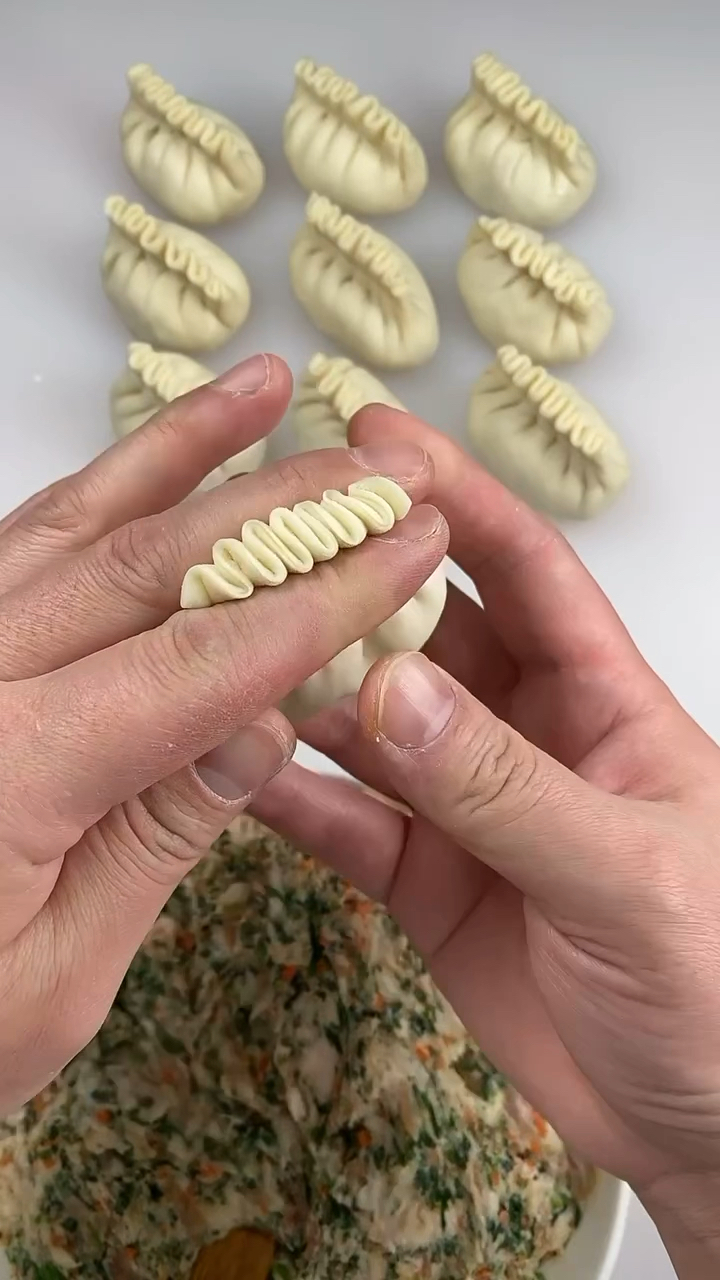 简单易学的饺子包法