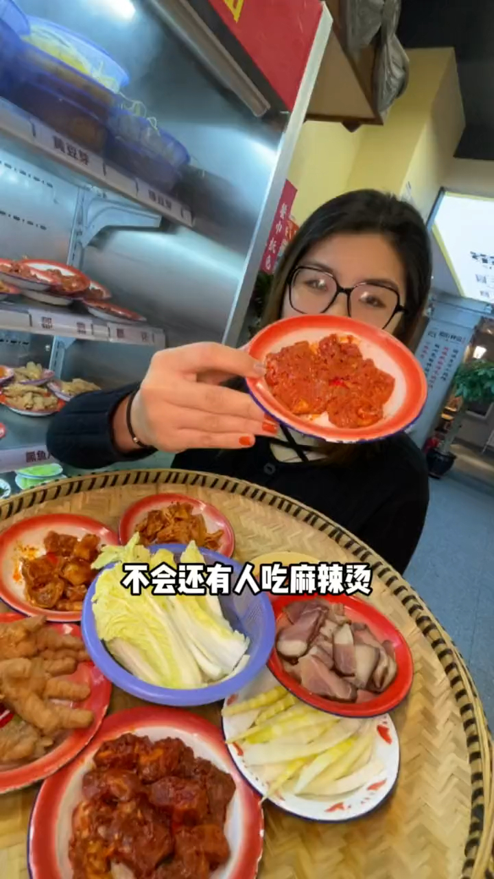 #美食#麻辣烫有套餐了,想吃快来吧