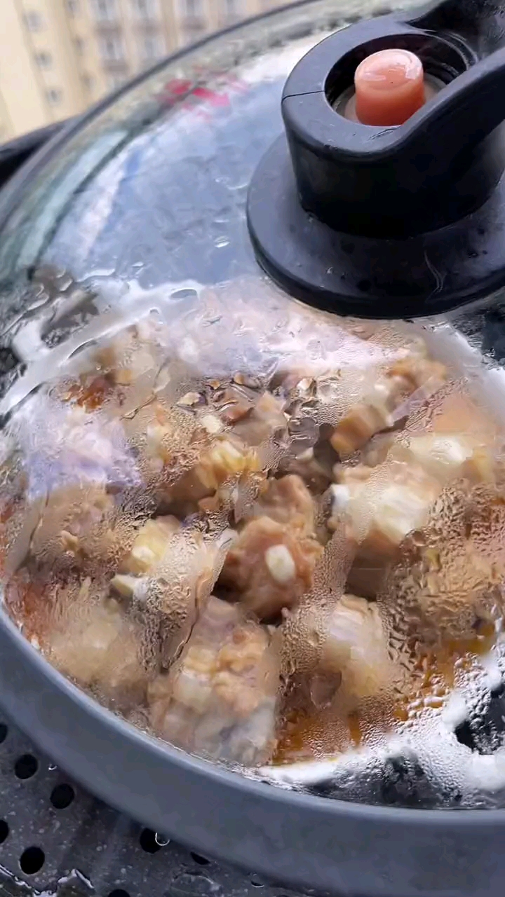 #自制美食#最好吃的清蒸排骨制作方法