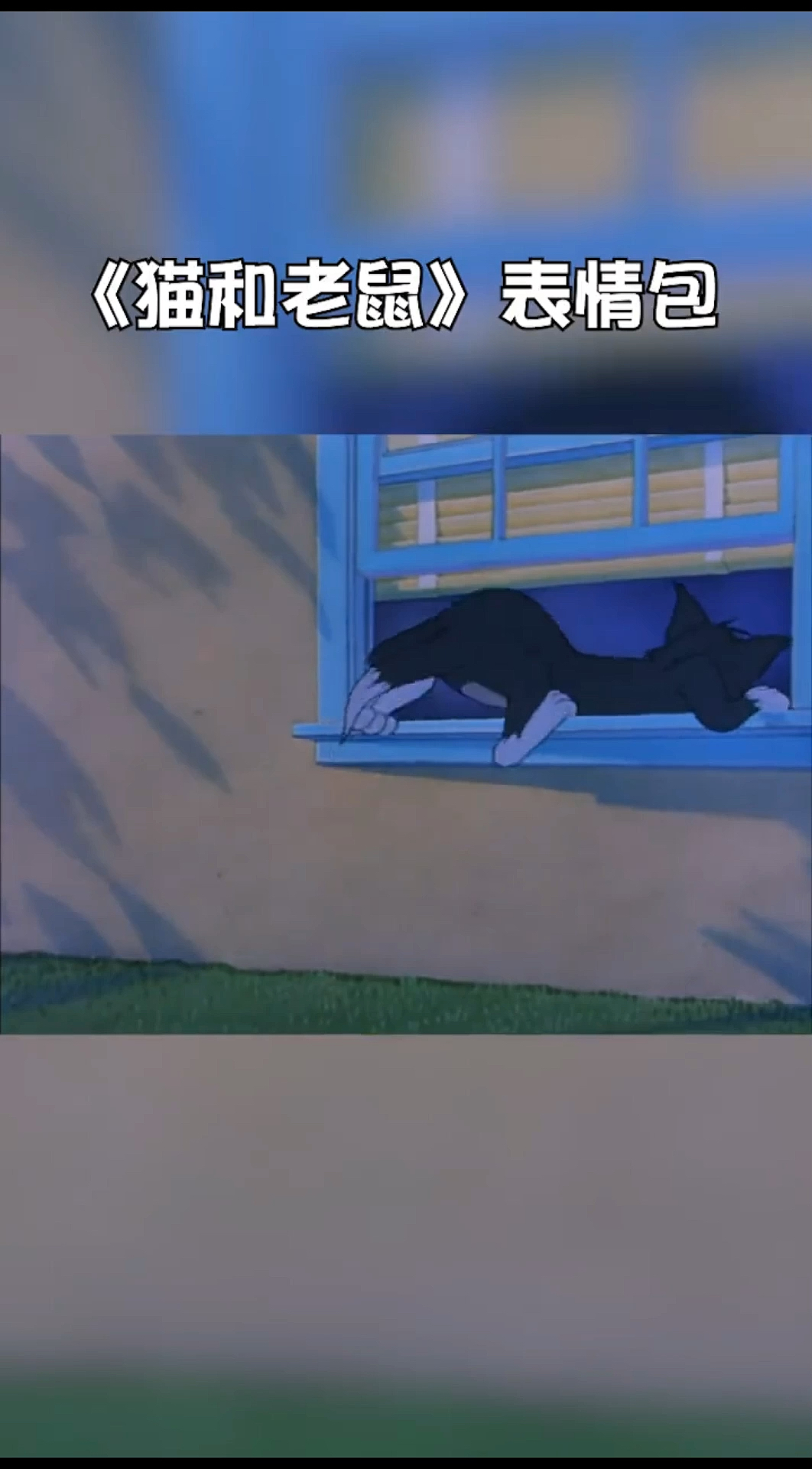 #表情包#猫和老鼠,汤姆带着表情包走来了!