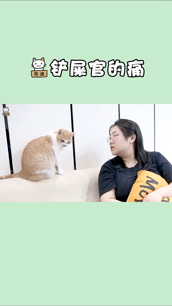 #家有萌宠#据说养猫的人，都会有这个，你也有吗～