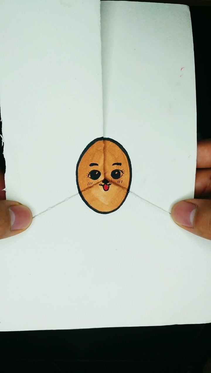 #折纸画#蛋炒饭不好吃,就找蛋的原因