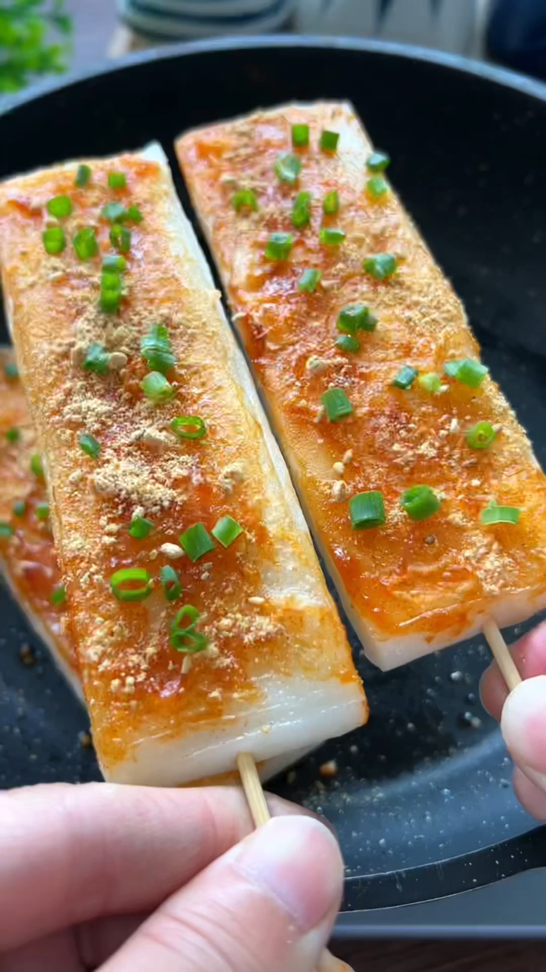 年糕你像我这样做简单又好吃!