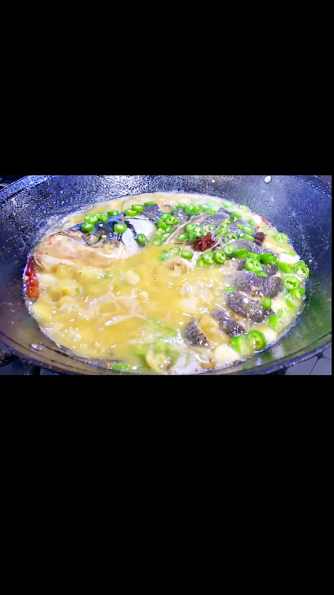 花鲢鱼这样做还是很好吃的。这么大一条胖哥说不够吃。