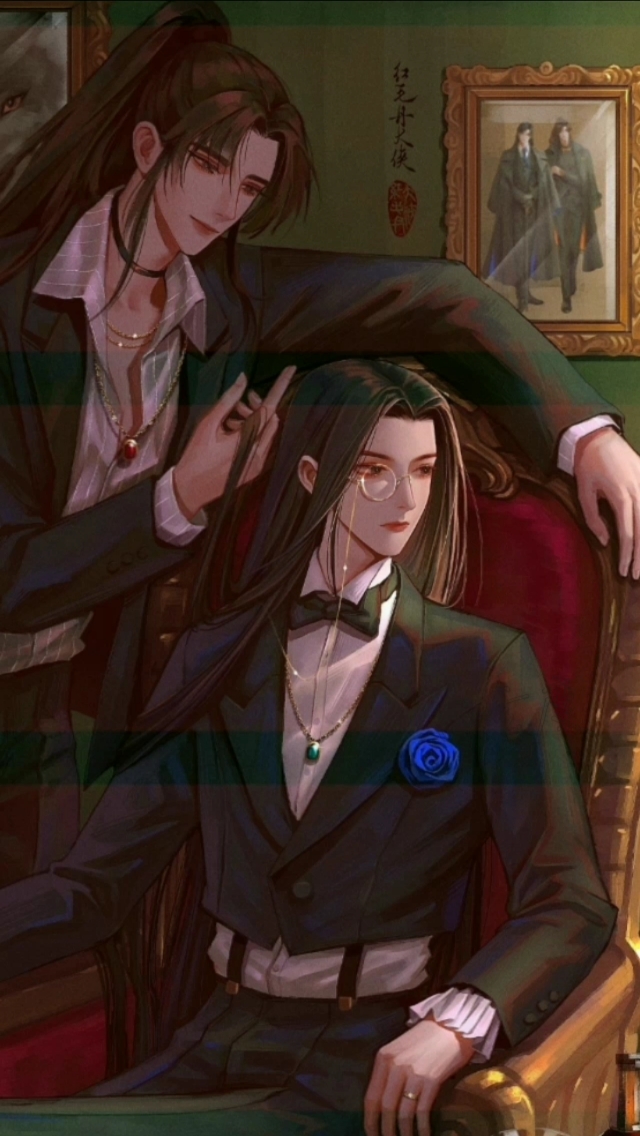 #杀破狼#正月十六祝大帅生日快乐图片来源微博@红毛丹大侠,音频来源猫耳杀破狼广播剧