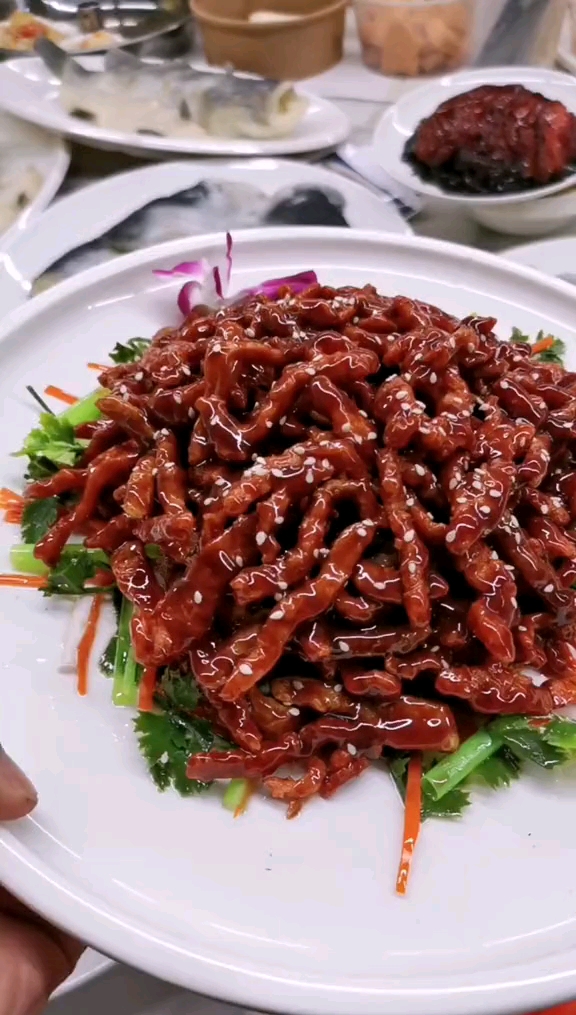 菜品模型减少浪费,省工省时。很有食欲感的菜。展台摆放效果好。