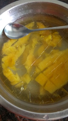 芒果布丁的诞生