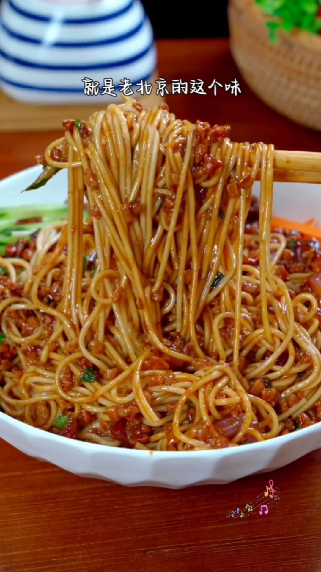 #自制美食#想吃炸酱面这样做,既快又好吃#美食