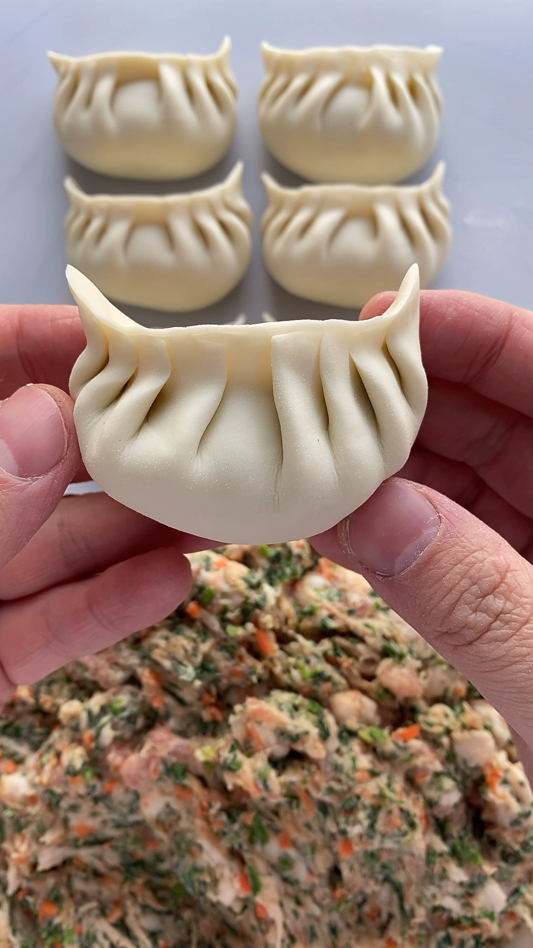 简单易学的饺子包法