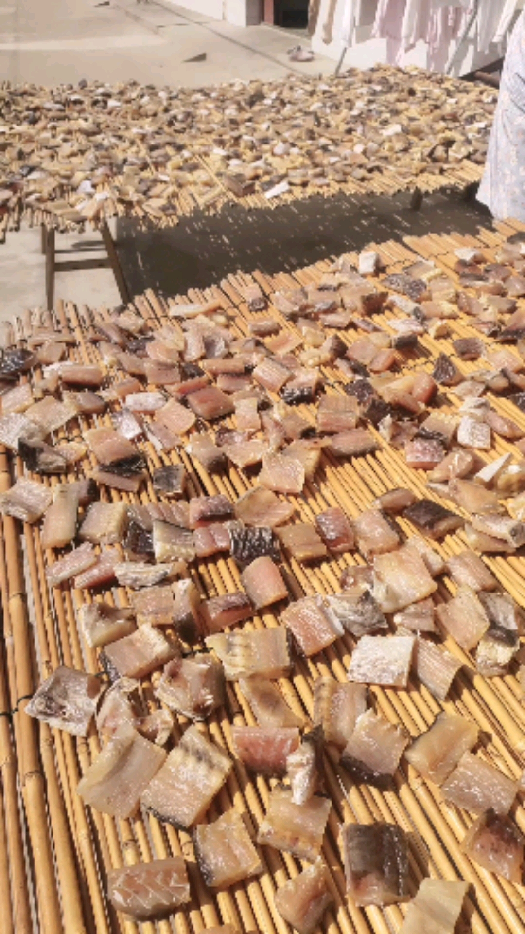 #家乡特色美食#湖北农家土特产鱼干，纯手工制作全天自然太阳晒干，保留了经典香淳的农家味，欢