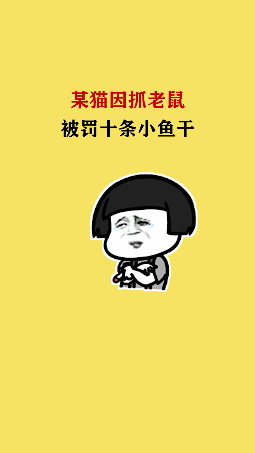 你喜欢小鱼干吗?