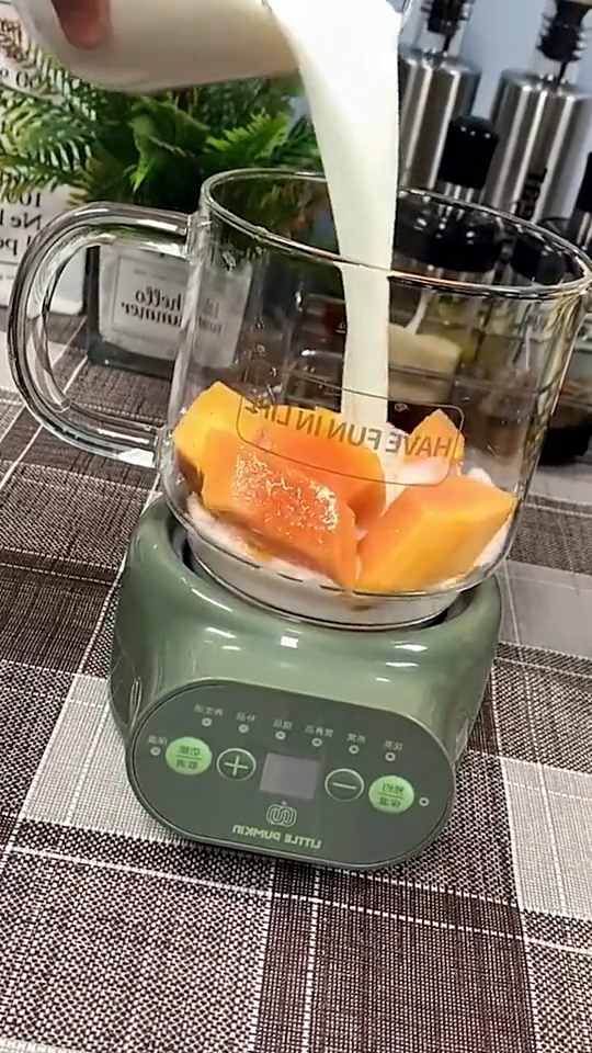 小南瓜养生杯电炖杯小型迷你加热水杯煮茶煮粥杯热牛奶办公室神器