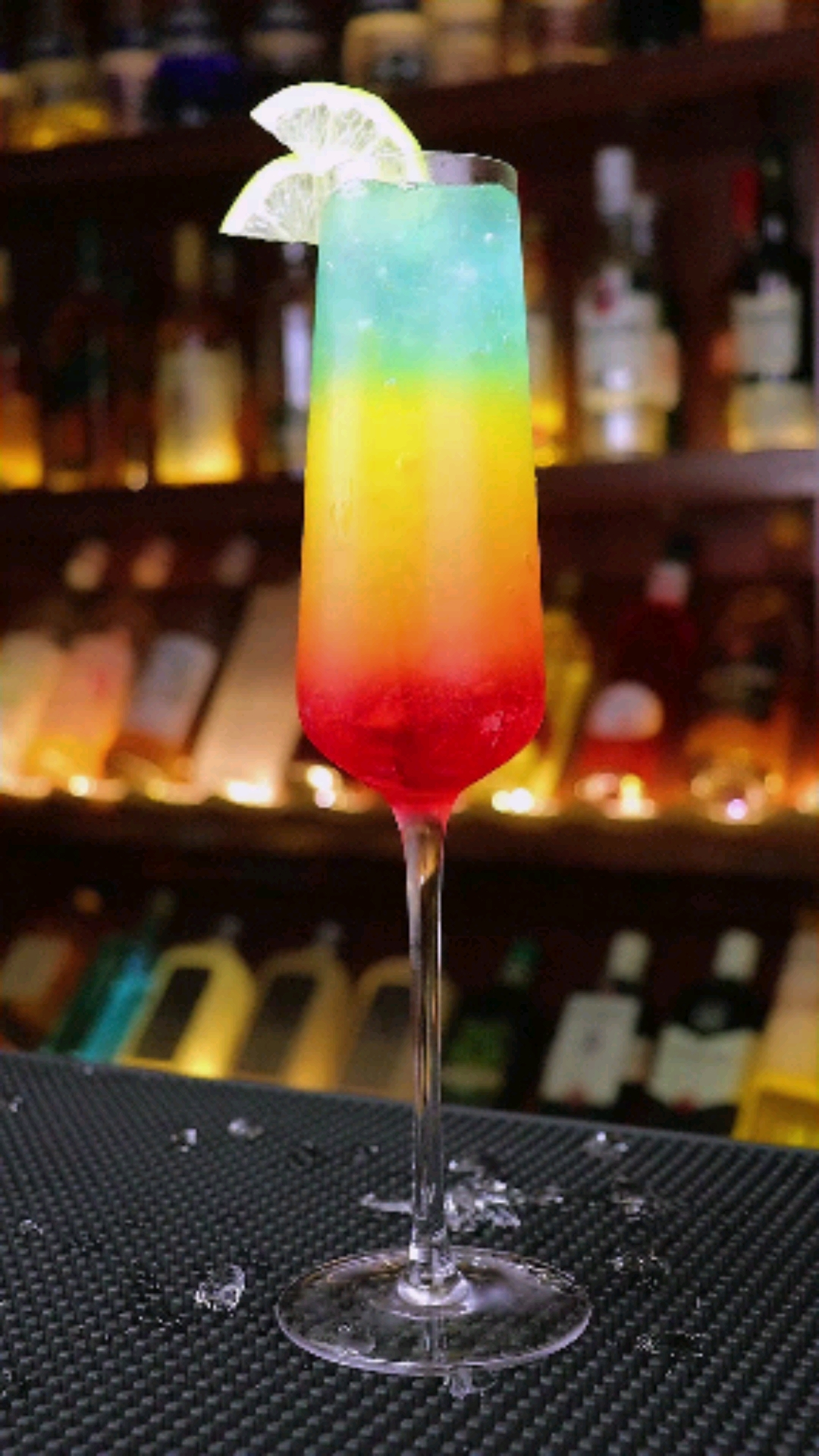 三色恋人鸡尾酒,感情有时候只是一个人的事情,和任何人无关,爱,或者不爱,自行了断