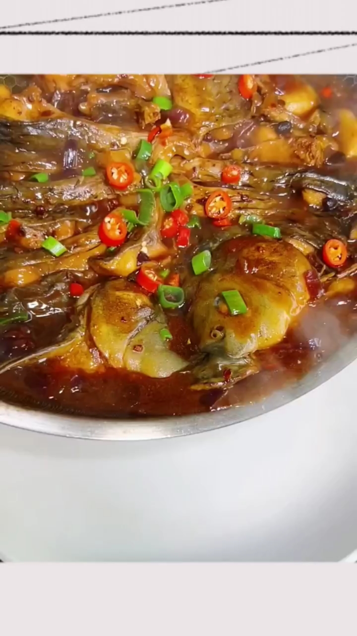 #美食家常菜#鲤鱼的家常做法