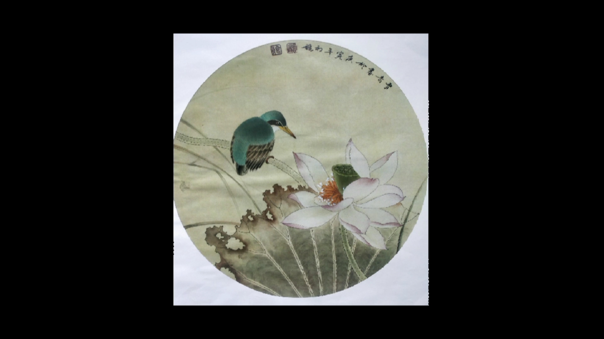 #中国画#工笔画花鸟白描,勾线要好看,这些注意事项少不了