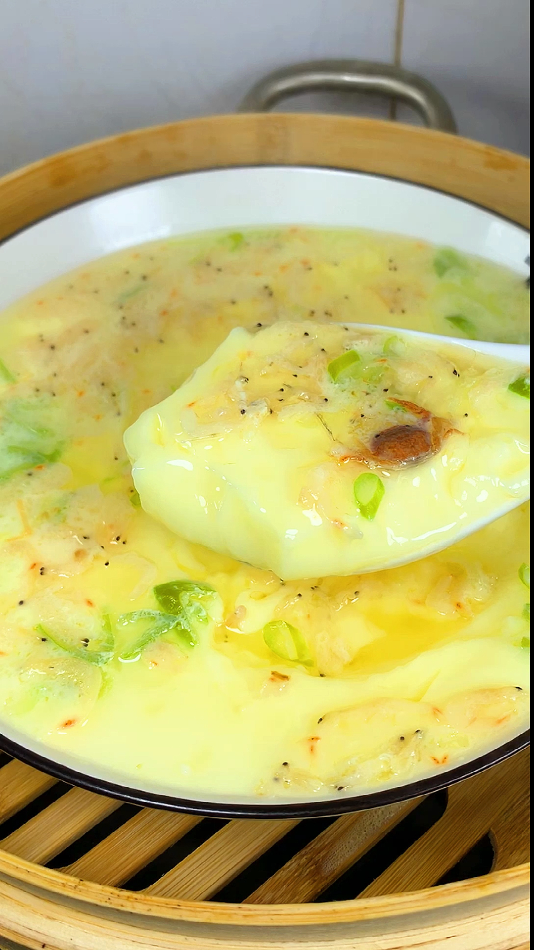 #家常美食#东北鸡蛋羹