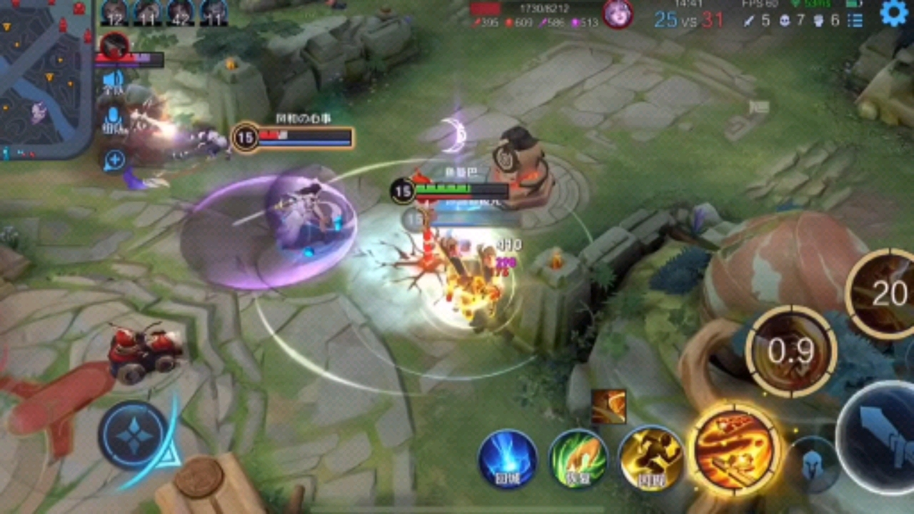 白给成员鱼曼巴:情人节凌晨双排掉分