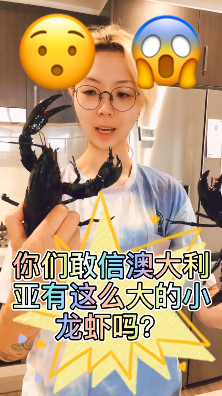 #美食#澳大利亚小龙虾
