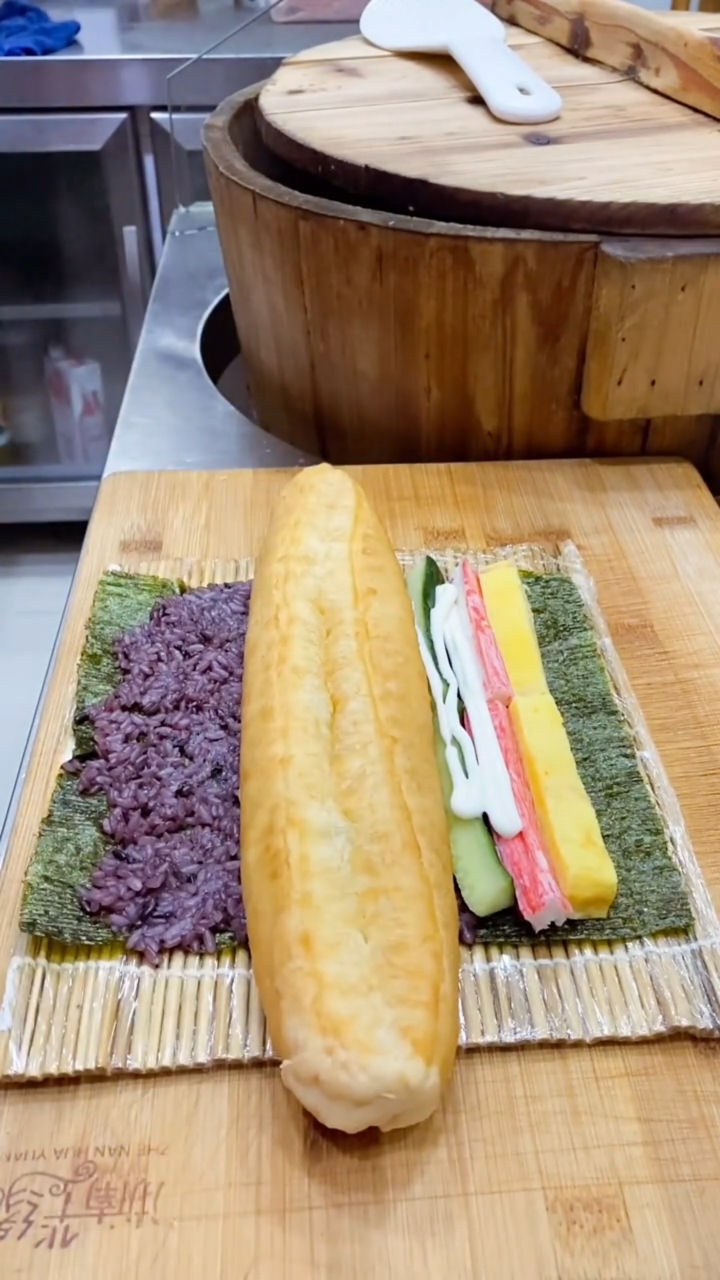 一个就能吃饱的饭团