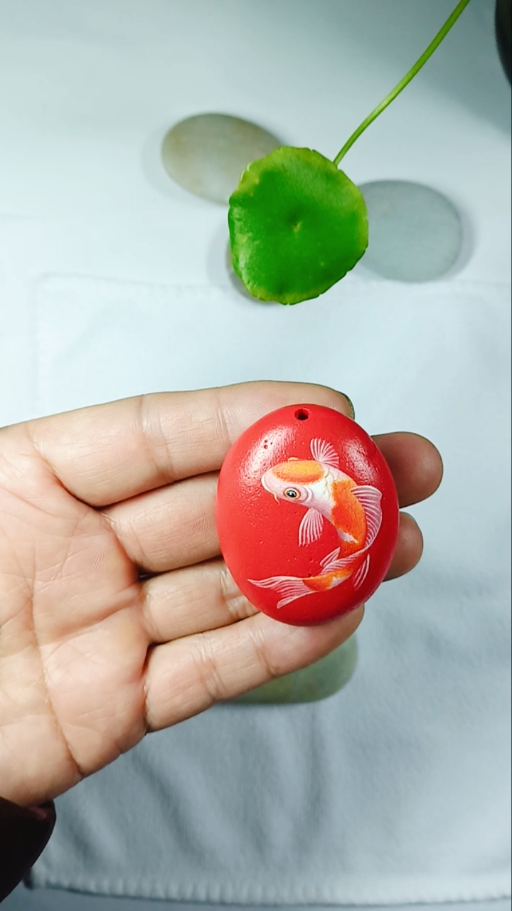 #这是高手#下雨天在家画条小鱼。