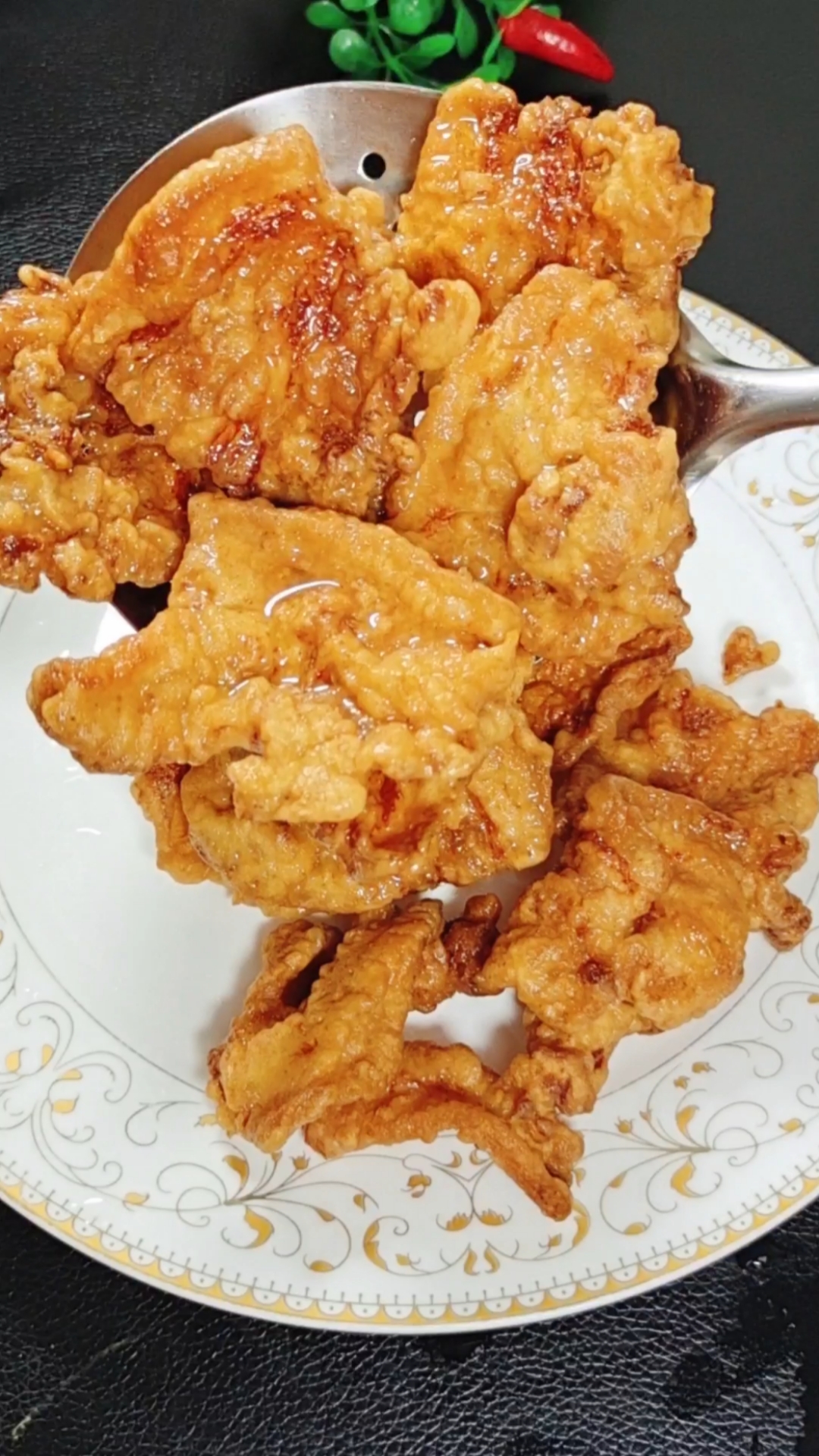 #炸酥肉#香脆炸酥肉做法教程!进来学会