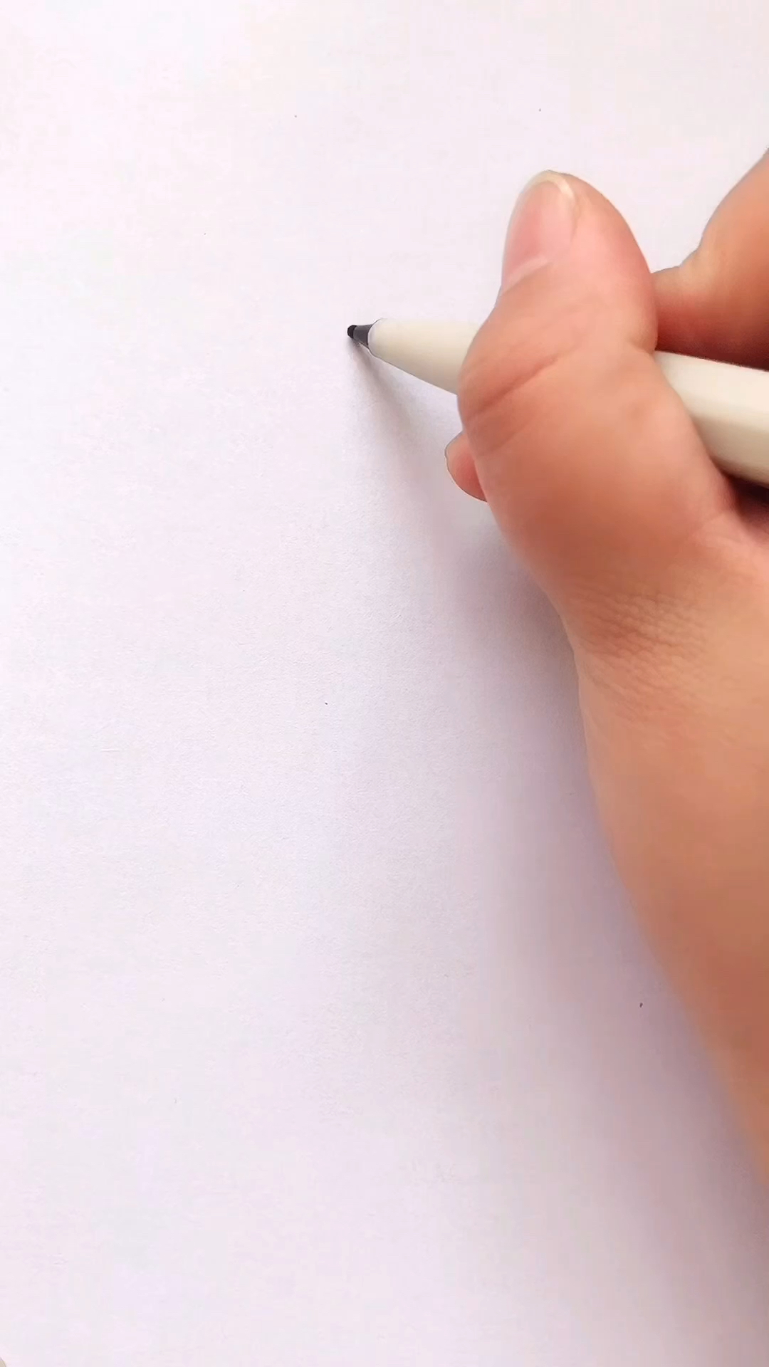 #简笔画#爸爸画的美人鱼