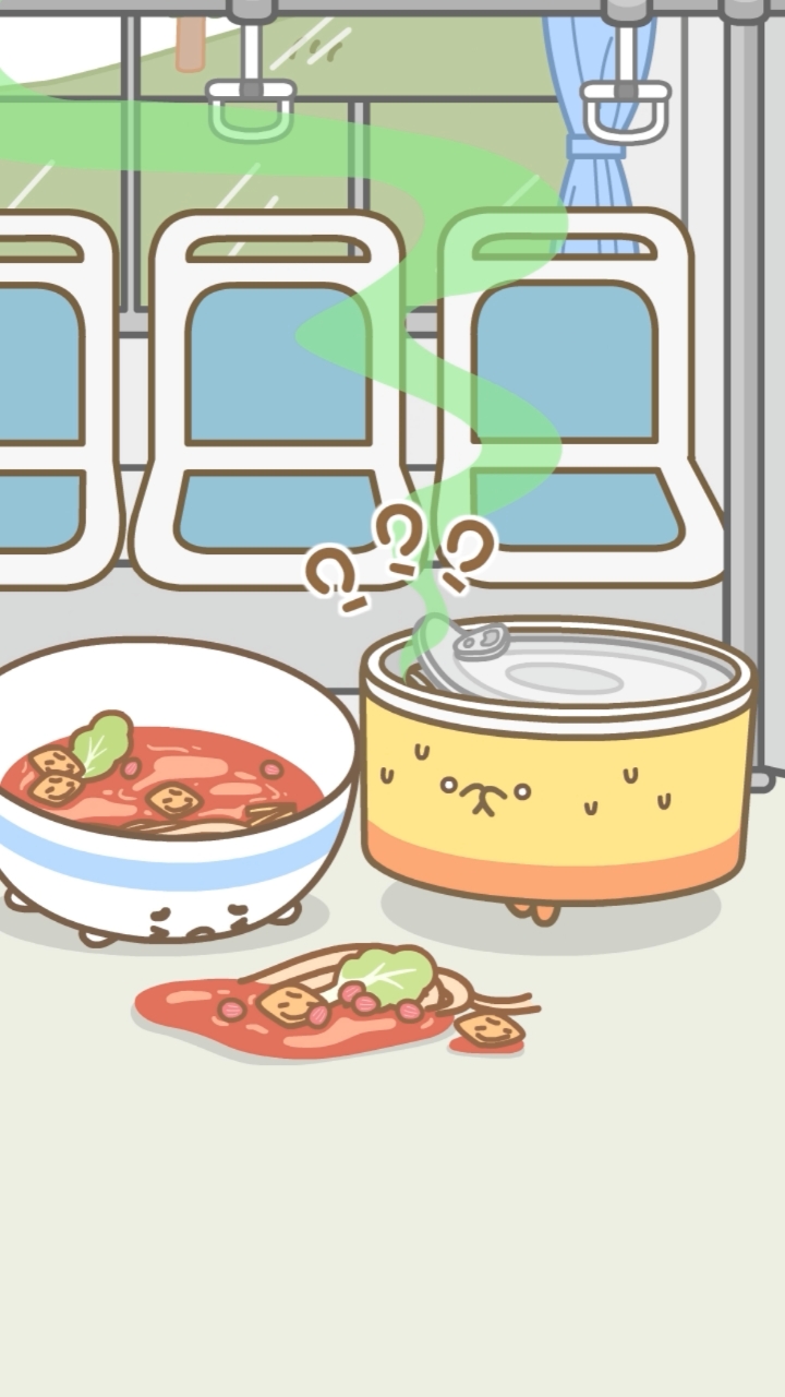 #动漫#是谁把鲱鱼罐头带上车啦？