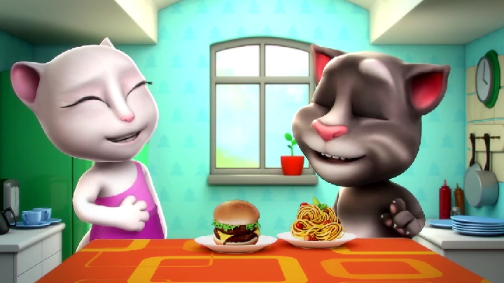 #我的汤姆猫短片#