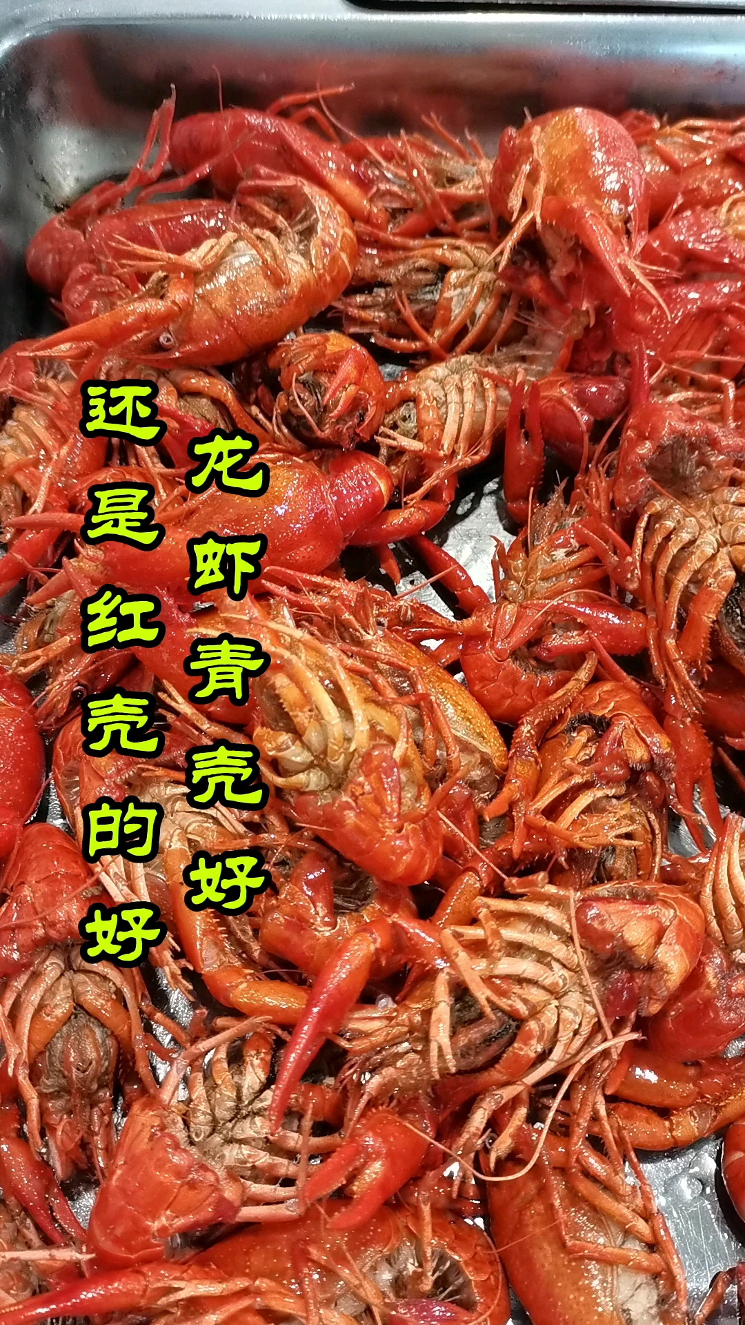 做龙虾青壳龙虾好还是红壳的好?