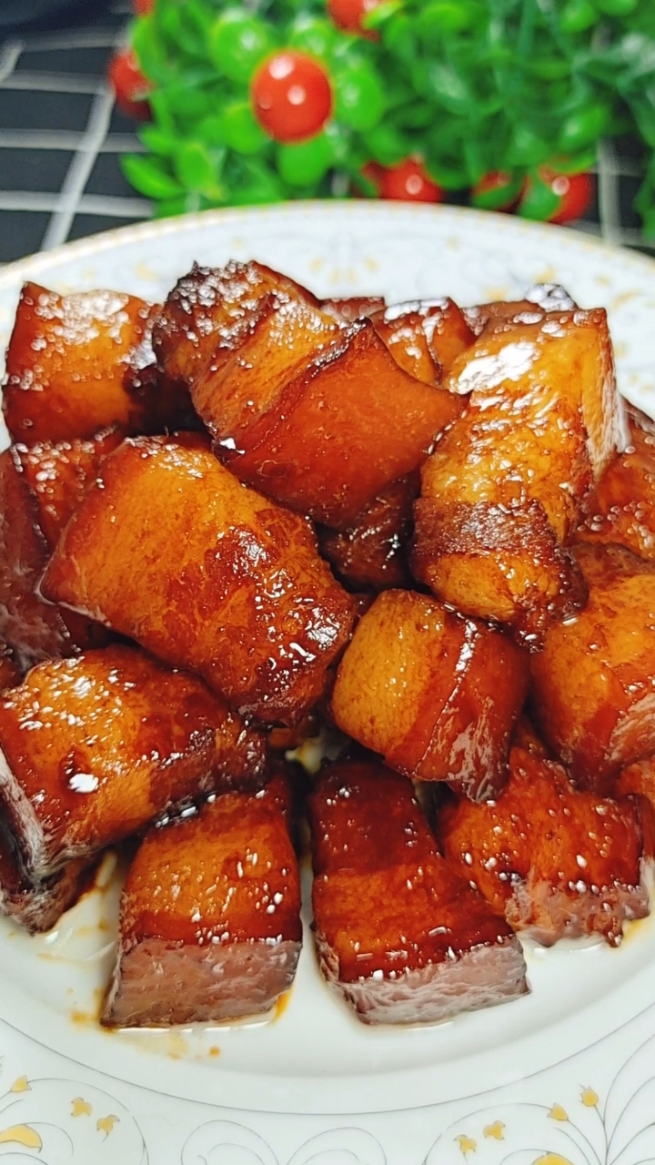 #毛氏红烧肉#红烧肉这样做,营养又美味