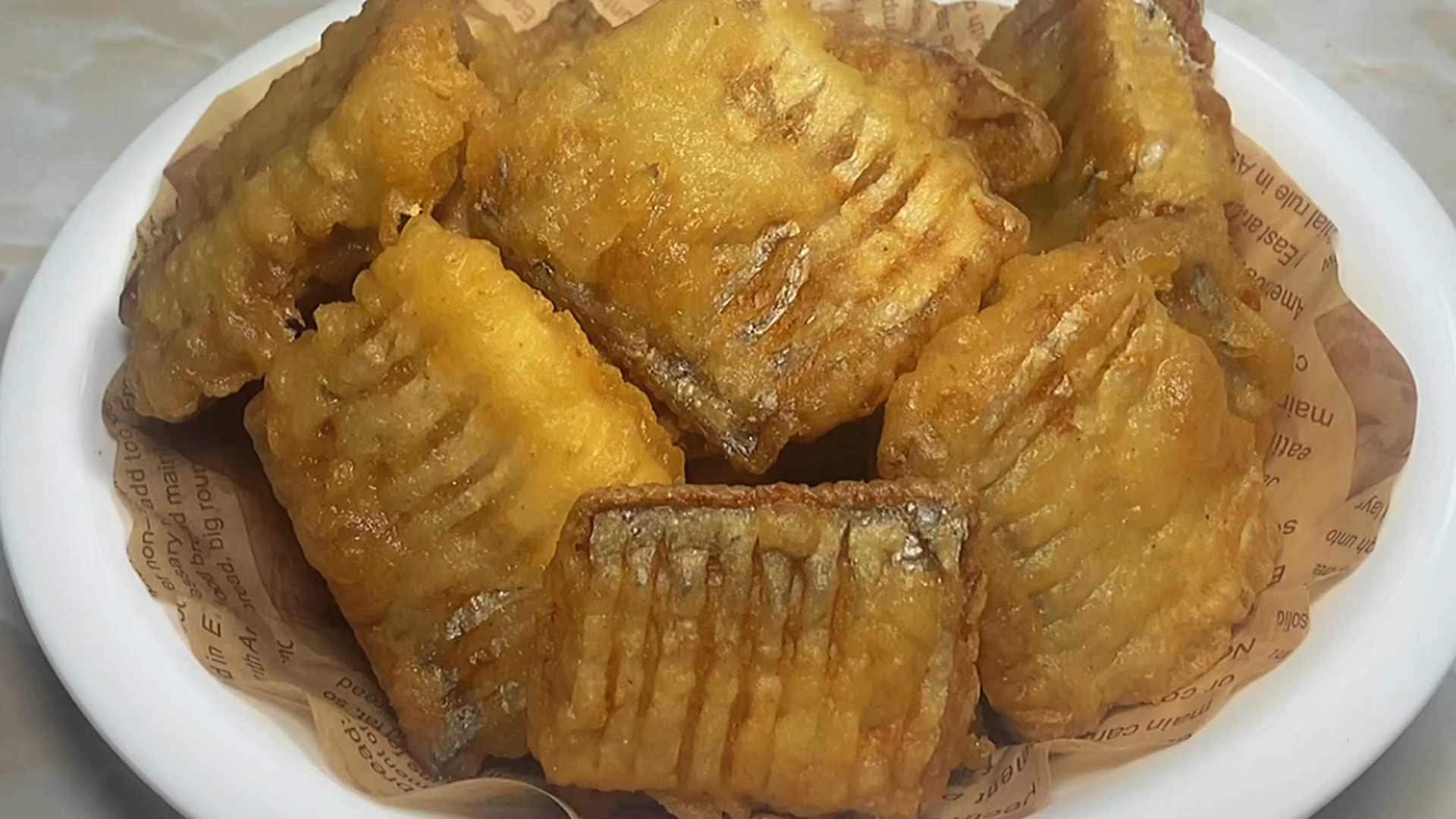 #美食#这才是炸带鱼好吃的做法，香酥鲜嫩又无腥味，全家人都爱吃