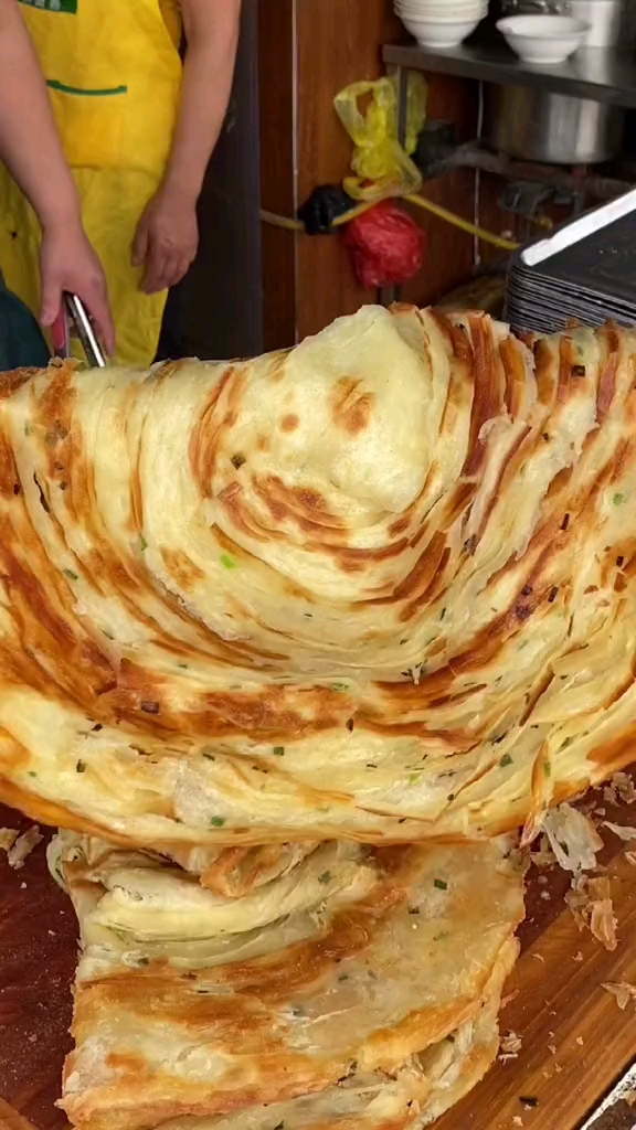 #自制美食#手抓饼制作方法
