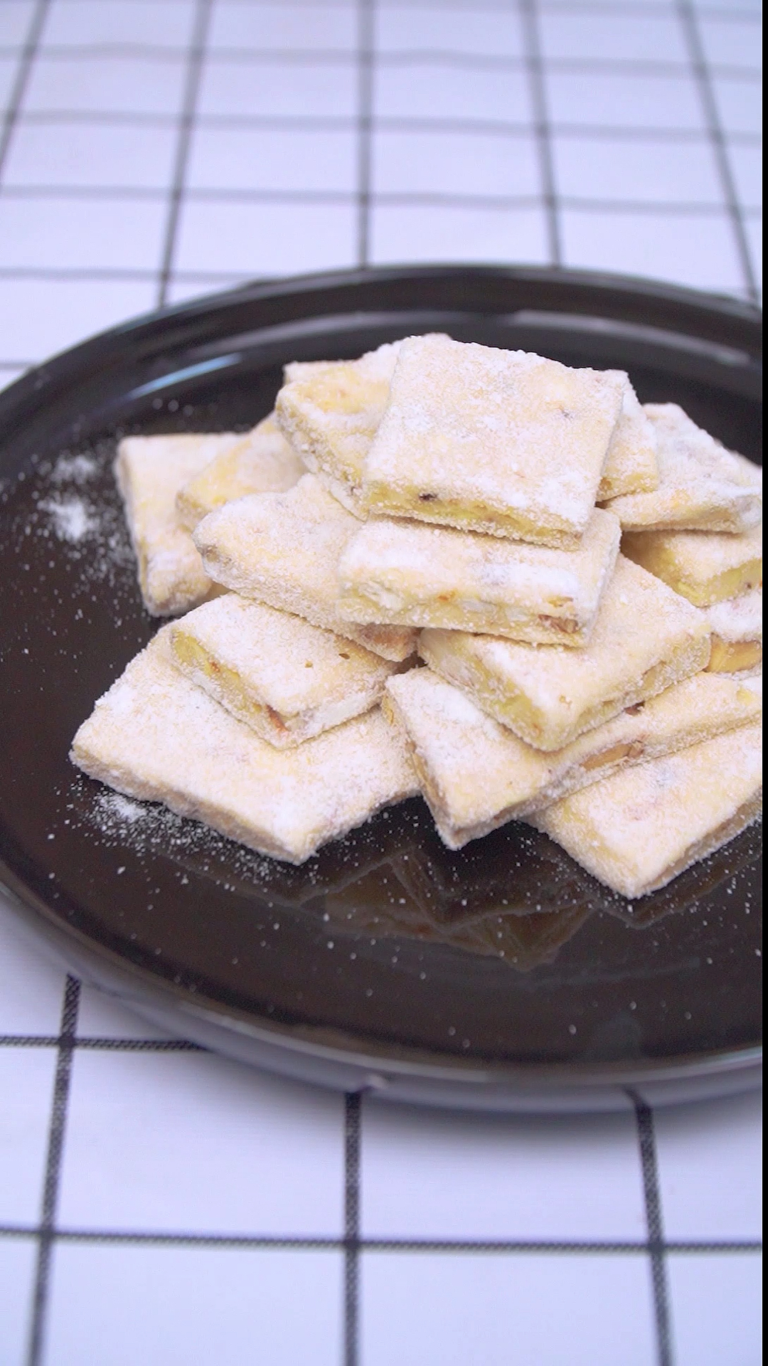 #自制美食#可我就是喜欢你,很喜欢你,越来越喜欢你越吃越上头的榴莲牛轧糖