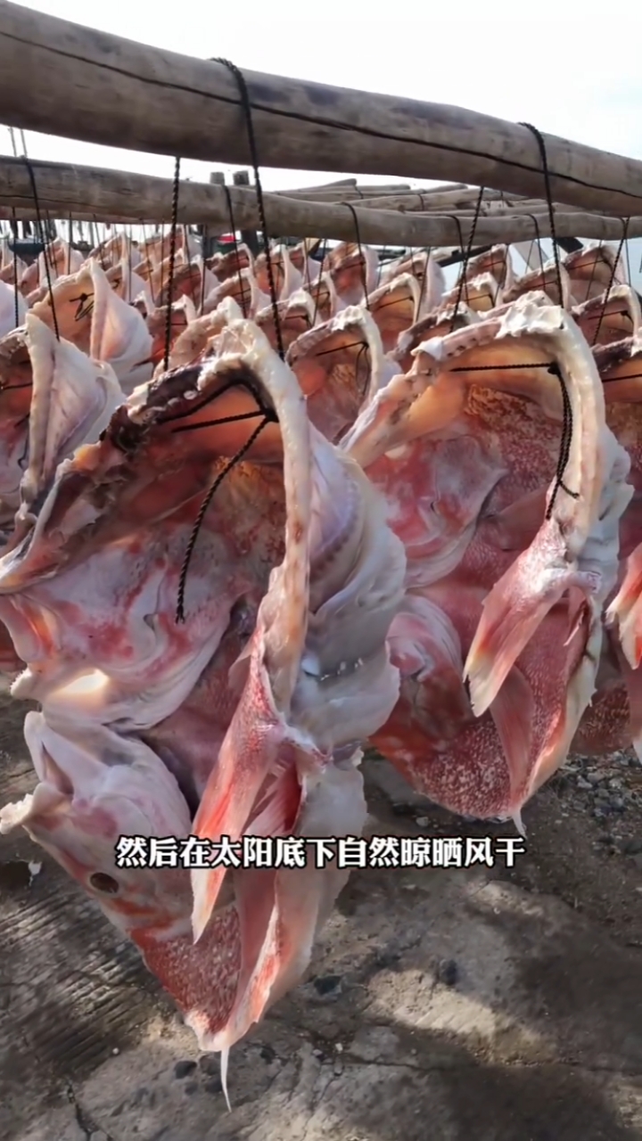 特色美食红鱼干