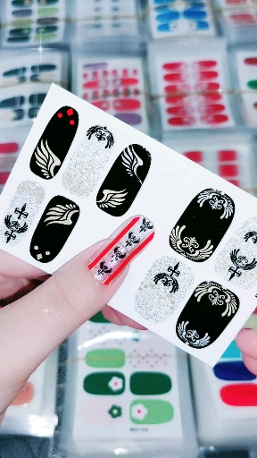 #情感故事#一撕一贴一打磨轻松做美甲,安全不伤甲,孕妇小孩皆可用