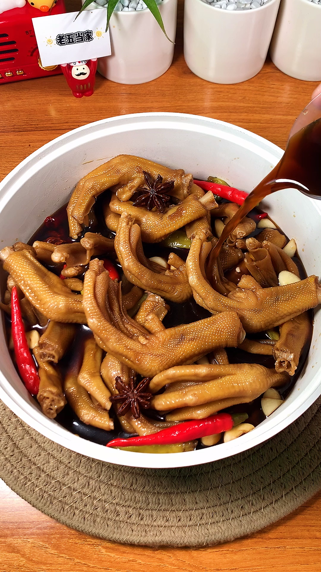 #美食#泡椒鸭爪怎么做才好吃?今天我把祖传秘方分享给你,酸辣开胃,可以开店了