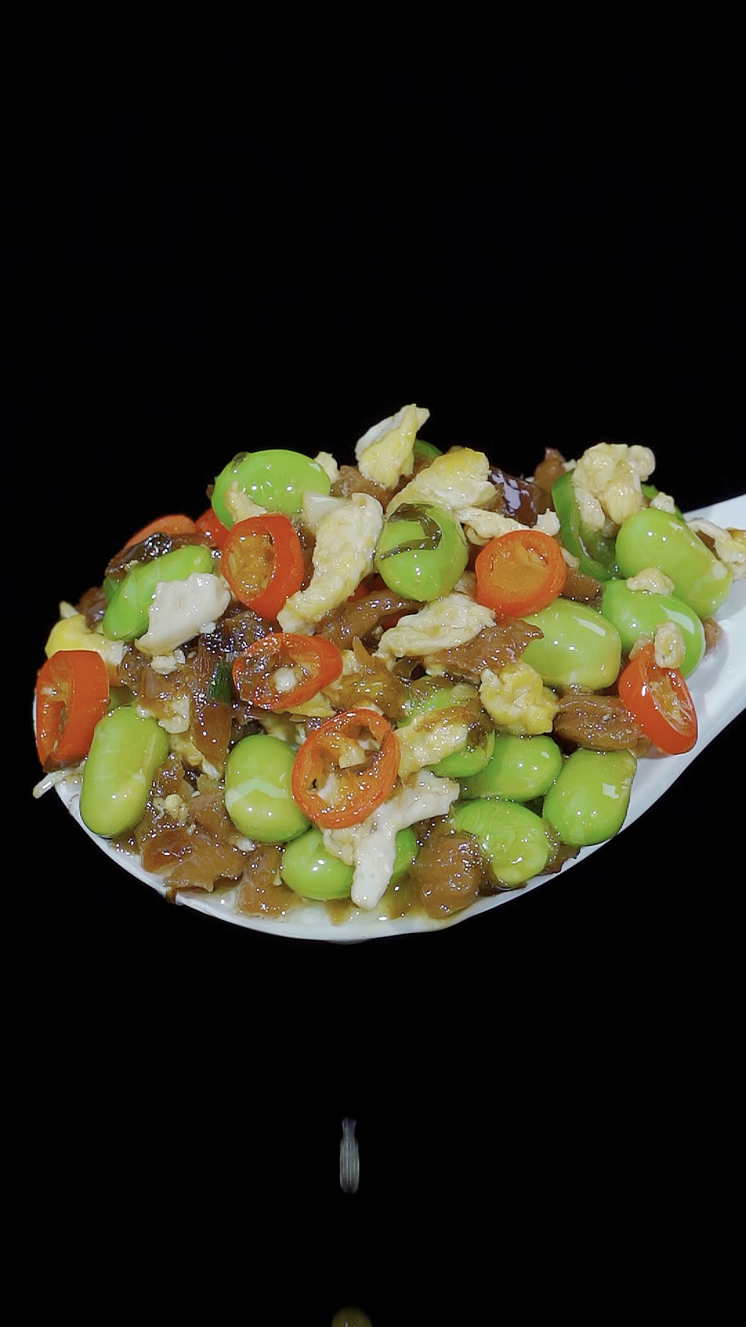 #家常小炒“外婆菜炒鸡蛋”#下饭的外婆菜炒毛豆做法,做法简单又好吃,尤其是加了几个鸡蛋!