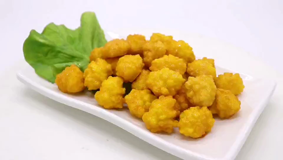 #网红小吃#鸡米花、洋葱鸡肉圈、薯条、鸡块、酥炸虾尾模型。支持来图定制