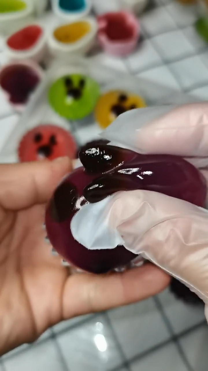 #摆摊创业#正宗水晶钵仔糕