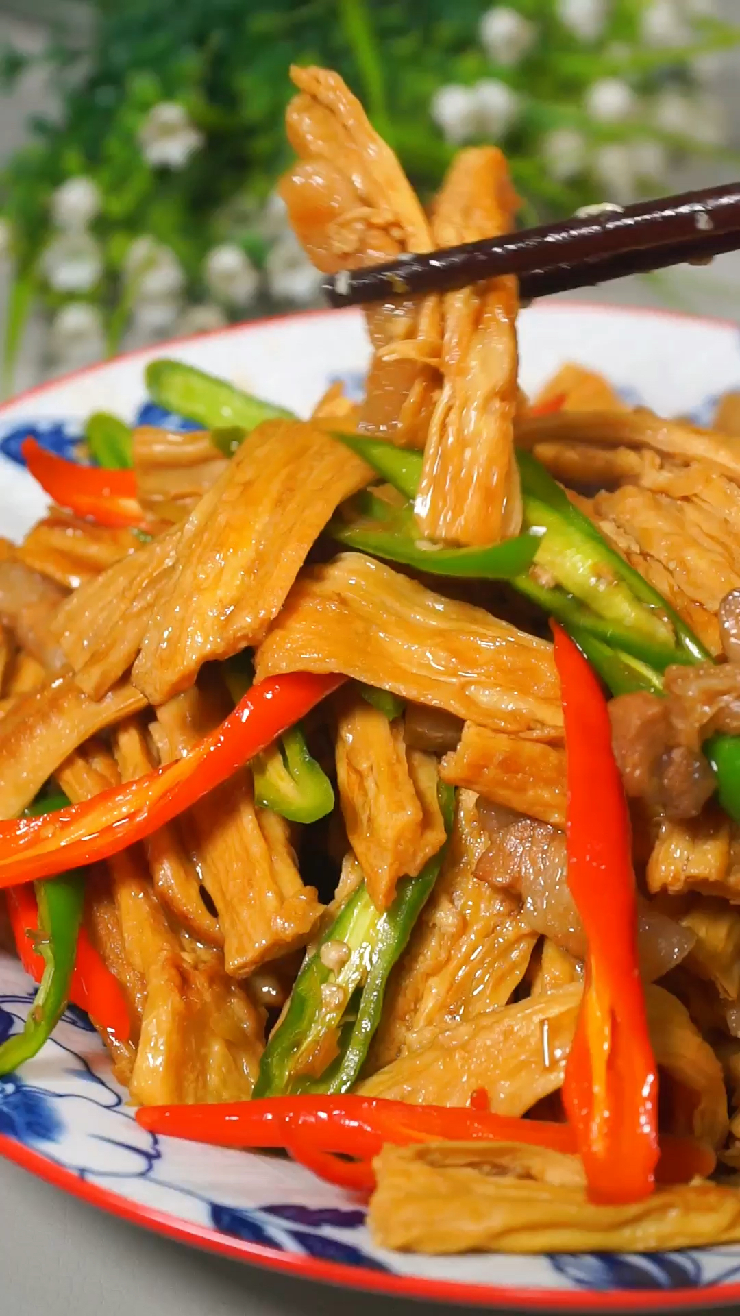 #破壳计划#家常腐竹炒肉