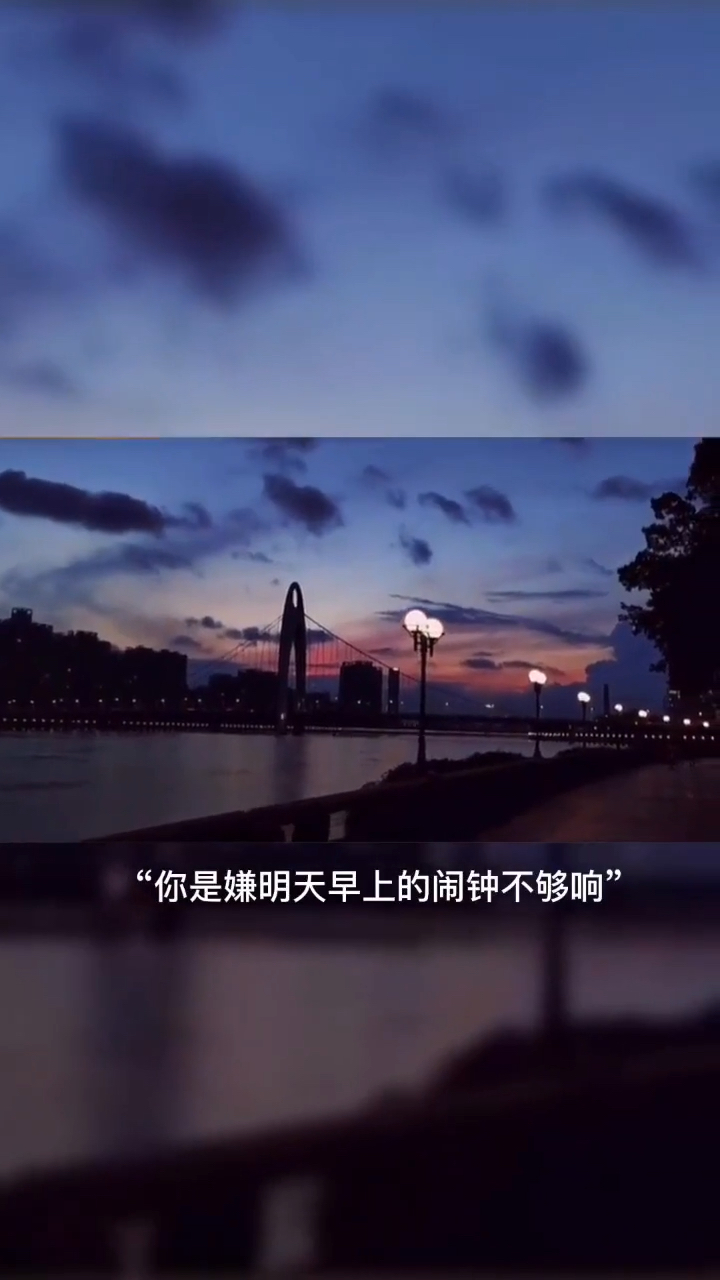 #扎心情感语录#答应我早点睡好吗?