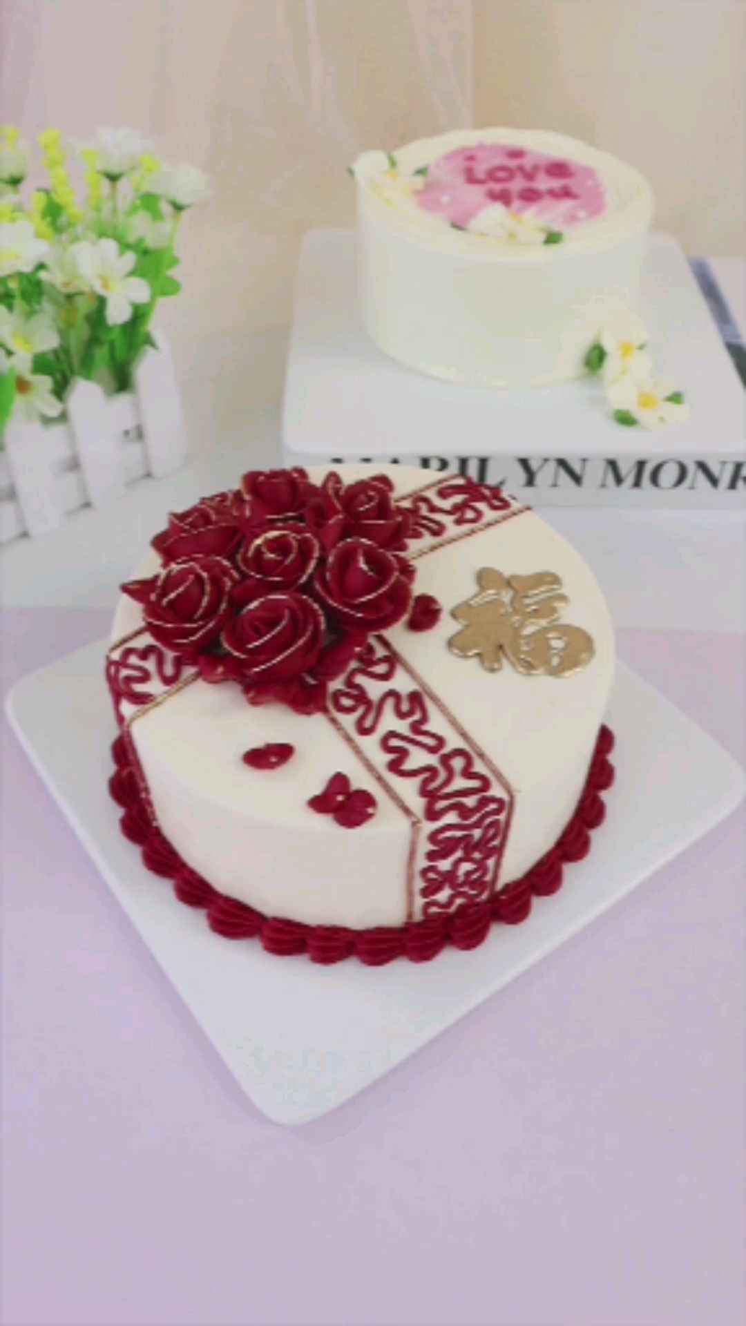 #2021我的心愿#各种花花蛋糕